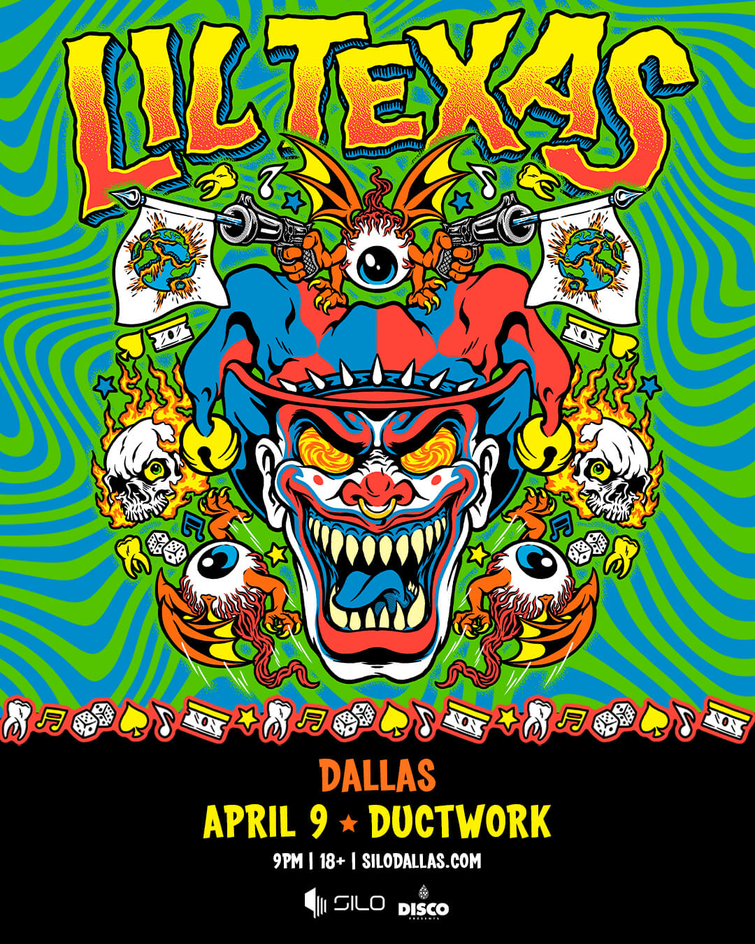 ［最終価格］Diaz Texas lil' Tremolillo Lil Texas in Dallas on April 9, 2026