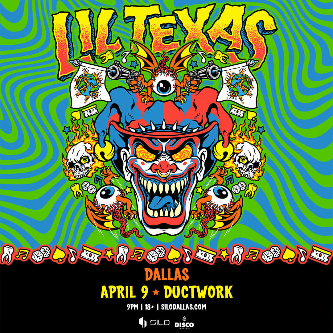 Lil Texas in Dallas on April 9, 2026