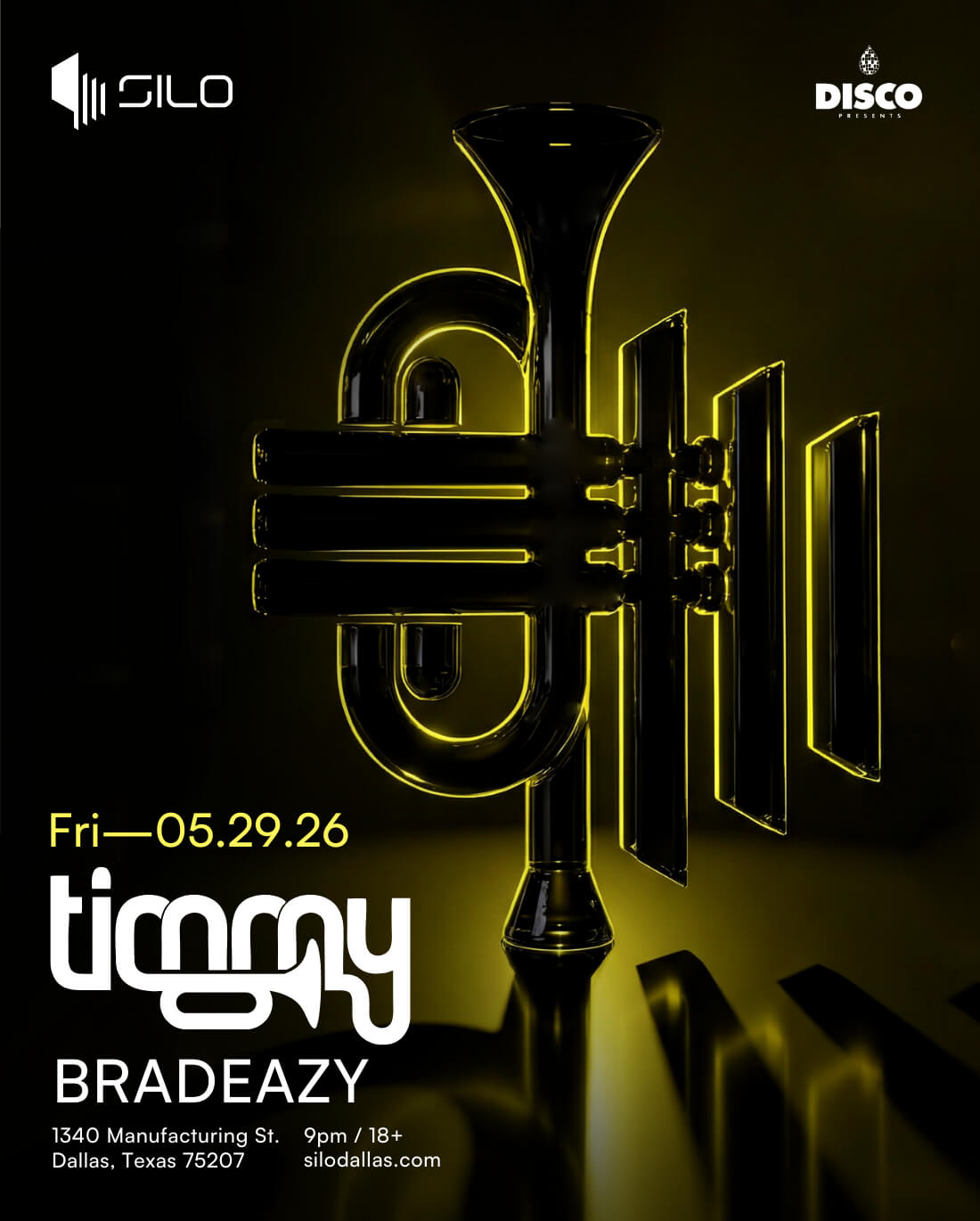 Timmyページ Timmy Trumpet in Dallas on May 29, 2026
