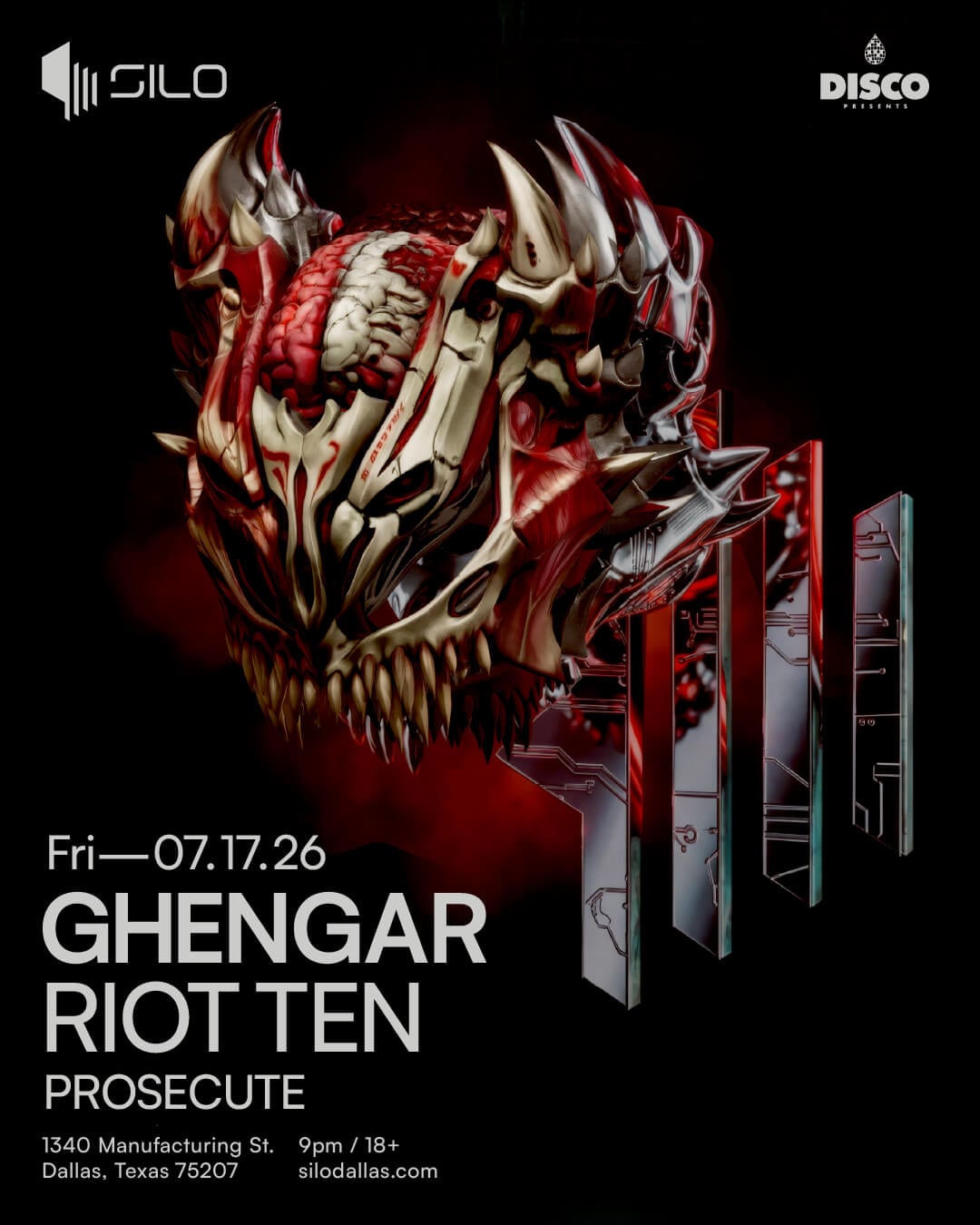 Ghengar in Dallas on July 17, 2026