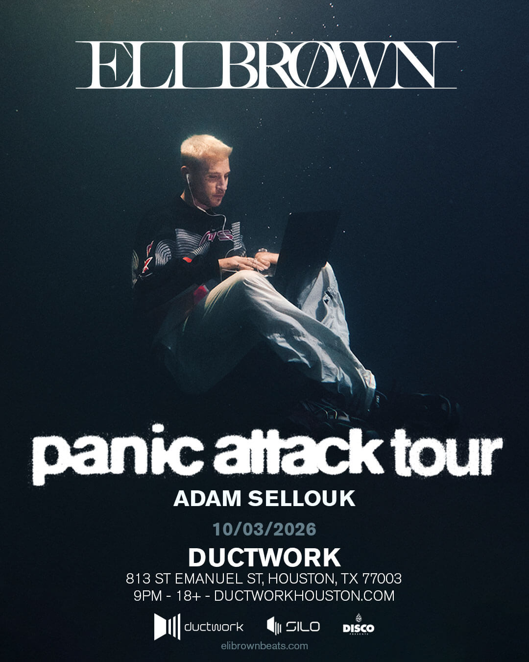 Eli Brown - Houston - Ductwork Houston - Oct 3, 2026