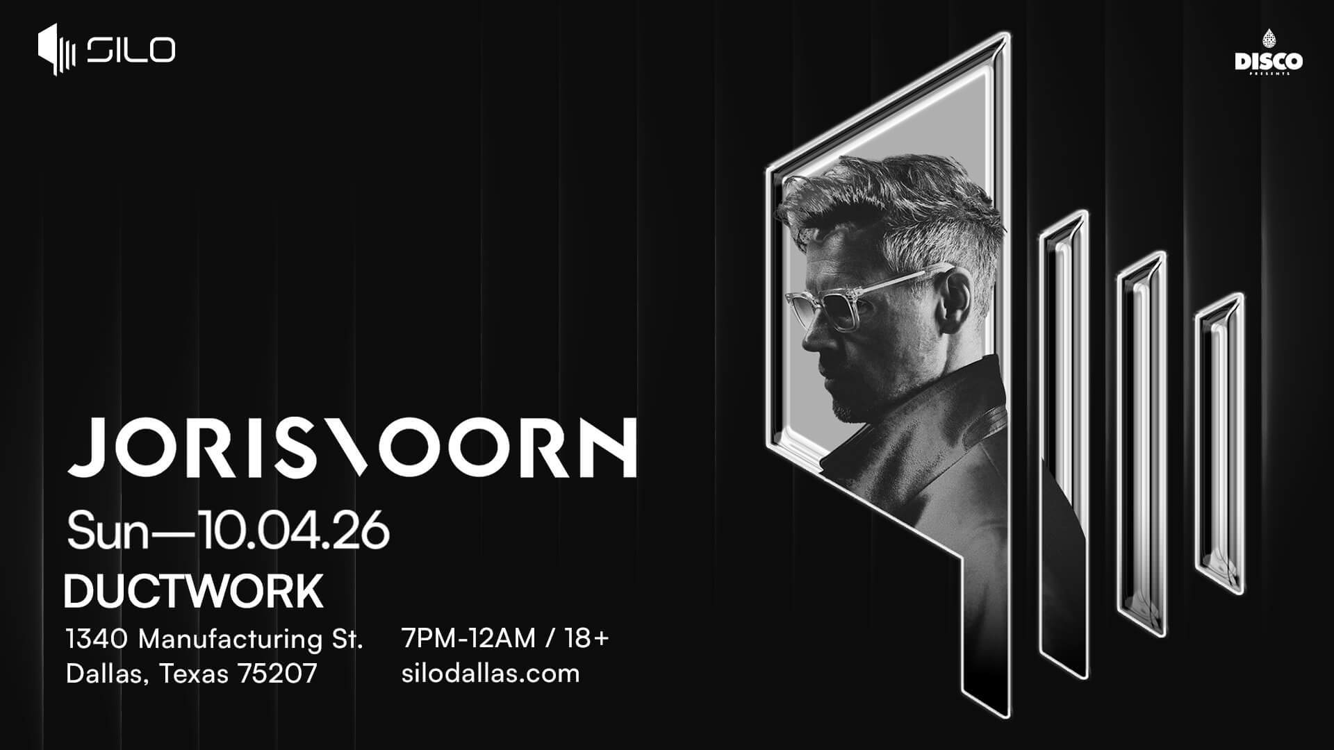 Joris Voorn at SILO Dallas